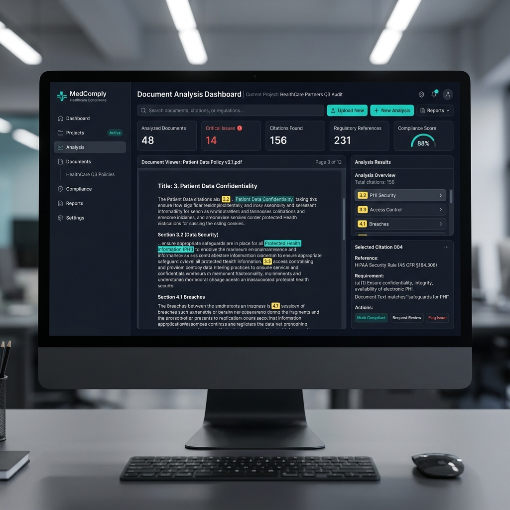 MedComply Dashboard