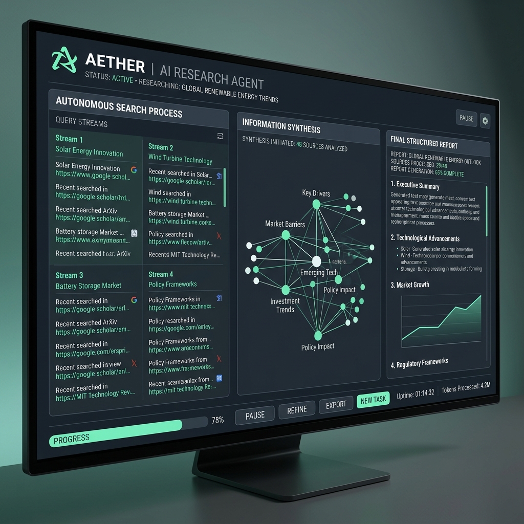 Research AI Agent Workspace